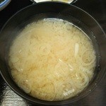 季節料理 魚竹 - 味噌汁（お替り無料）
