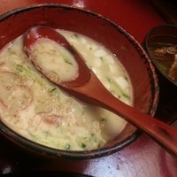 やげんぼり 赤坂店 - 見るからに旨そうな胡麻汁