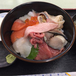 発寒かねしげ鮮魚店 - ワイルド海鮮丼1080円！