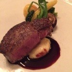 ヒュッテ エミール - 甲州ワインビーフ フィレ肉のグリル