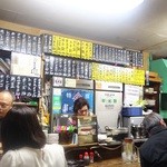 豊田屋 - 店内