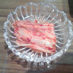 めいげつえん - キムチ
なかなかの辛口味は最高
