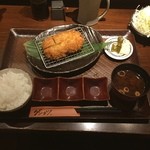 ゲンカツ - ゲンカツ膳
