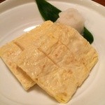 蕎麦処 多賀 - 厚焼き卵