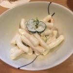 きく - マカロニサラダ