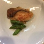 きく - かきバター焼