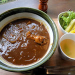 何時も庵 - カレーうどん