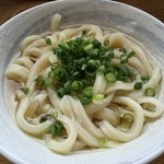 合田うどん - ひやかけ（イリコ出汁）