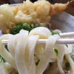 合田うどん - 「ひやかけ」は、更に食感がパワーアップ♪