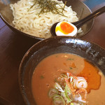 Tsukemenkenshin - 特製海老味噌つけ麺 謙信 850円