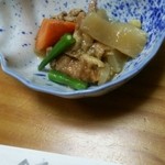 Sakaba Sato - お通し 肉じゃが