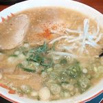 バリバリジョニー - 味噌ラーメン　730円