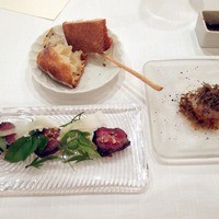 サーラ アマービレ - 本日のお楽しみの小皿　和牛のタリアータ