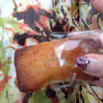 欧風カレー工房チロル - 初めての焼き菓子〜焦がしバターがいい感じでした。