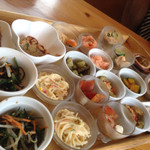 欧風カレー工房チロル - この日の前菜達〜