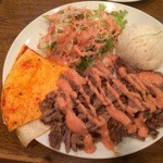 ケバブカフェ - ドネルケバブ　900円