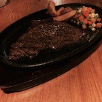沖縄食材酒家 なかや - 石垣牛ステーキ