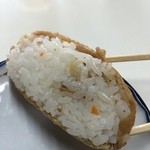 長兵衛 - 具は、ニンジン・レンコンなど・・・ちょい控え目。