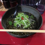 京橋ササラ - 黒胡麻担々麺