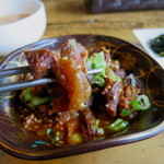 韓国家庭料理 青山 - 牛すじリフト