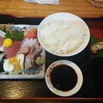 Marumi - お造り定食