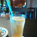 母屋カフェ ときの屋 - 自家製ジンジャーエール480円