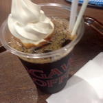 小川珈琲 - コーヒーにアイスを浮かべました(^^)