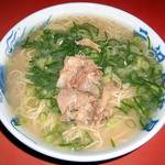 元祖長浜屋 - 元祖長浜屋本店　ラーメン