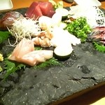 笠組 - 盛合わせ３人分