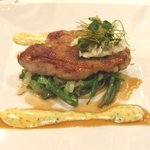 アルピーノ - ほろほろ鳥胸肉のロースト