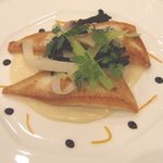 アルピーノ - コースの魚料理