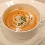 アルピーノ - トマト系スープ