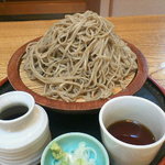 おそば屋 多聞 - 石うす蕎麦（中盛）