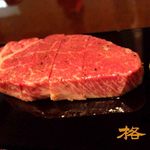 熟成焼肉 格之進TOKYO - さんかく（だったはず）