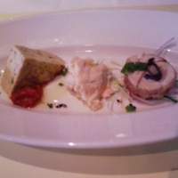 ローザロッチェITALiAN 心斎橋 - 前菜3種盛り合わせ