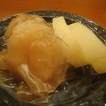 福喜鮨 - ガリとお漬物
