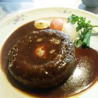 くいしんぼー山中 - ハンバーグ 