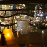 Ruth's Chris Steak House - ベランダ席から