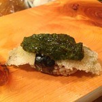 弘寿司 - 子持ち昆布　ギバサ