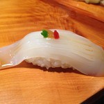 弘寿司 - 赤イカ