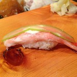 弘寿司 - かに　アスパラ