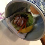 弘寿司 - マンボウのキャガマ(卵巣)