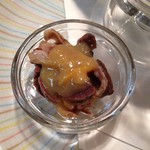 弘寿司 - 鯨の潮吹き部位の酢味噌