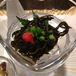 弘寿司 - 黒もずく