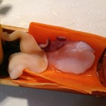 弘寿司 - つぶ、たこ