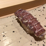 すし宮川  - しゃこ