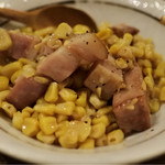 大島や - 15/8月 厚切りベーコンコーンバター