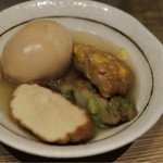 大島や - 15/8月 さつま揚げ、魚河岸揚げ、玉子