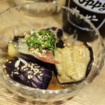 大島や - 15/8月 茄子揚げ浸し