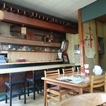 みもり食堂 - カウンター